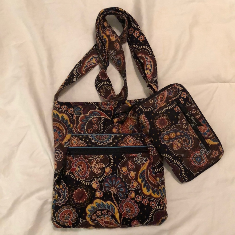 Vera Bradley purse and wallet combo